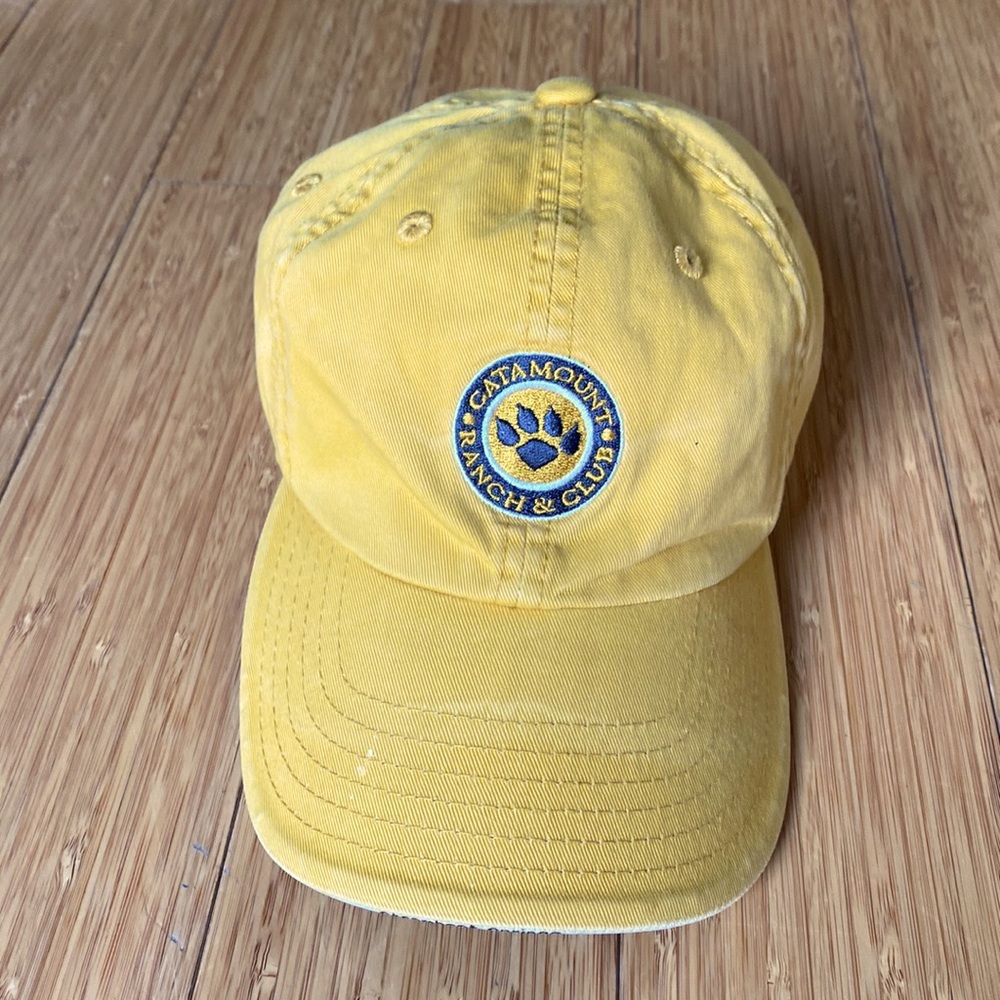 Catamount Ranch & Club Steamboat Springs Colorado Embroider Baseball Cap Velcro